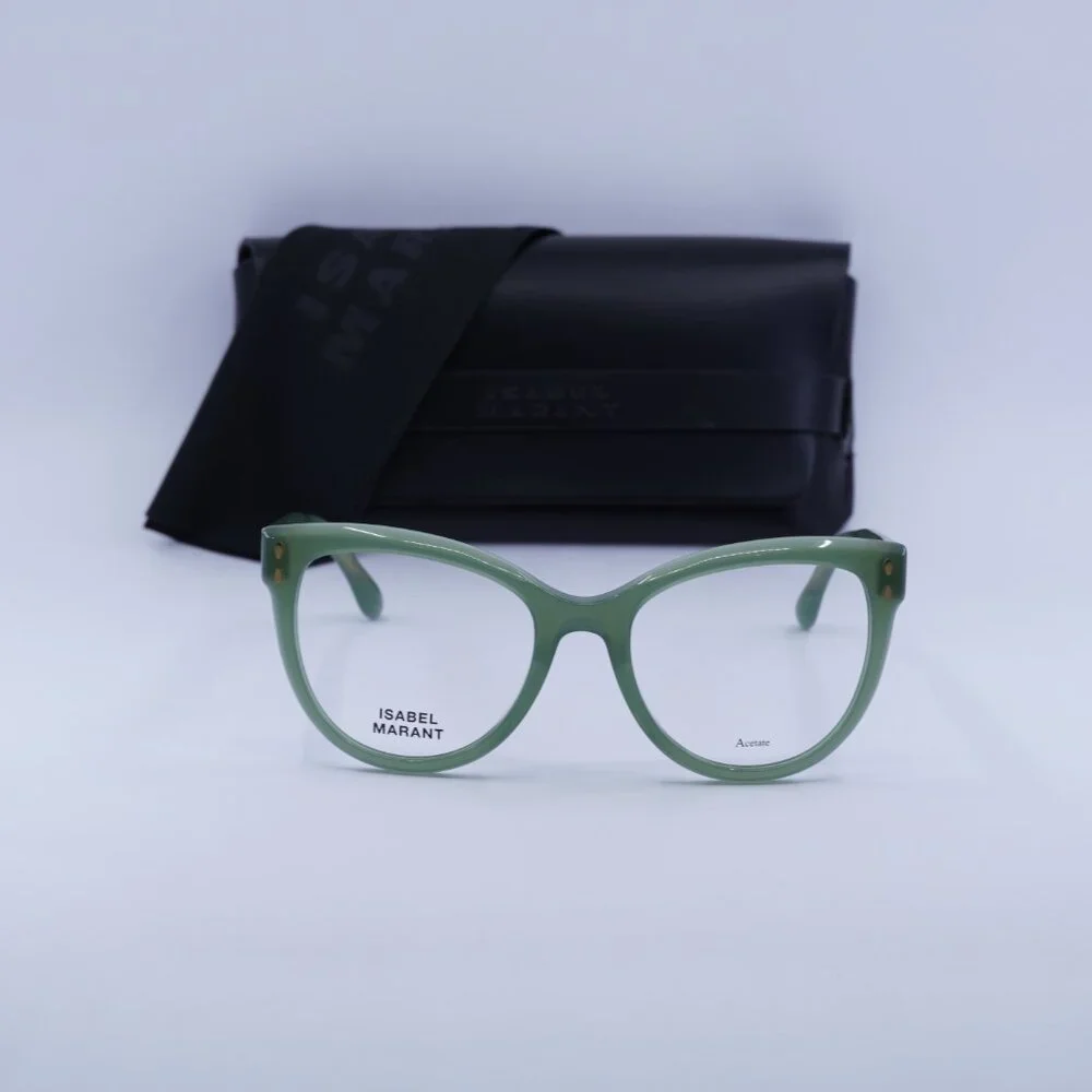 Isabel Marant IM 0089/G 01ED 00 Cat Eye Eyeglasses 53mm - Green